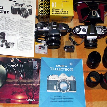 1960s-yashica/praktica cameras and lenses/macro/2x-3x converter. - Cameras