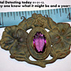  woman’s broach