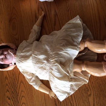 Antique Doll Marked Jointed Bisque? - Dolls