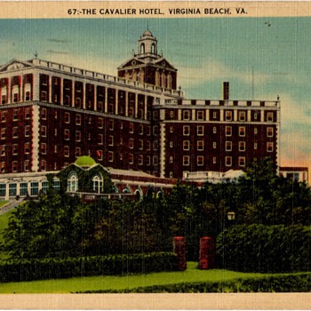 Postcard - Virginia Beach, VA 1942