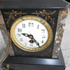 1890 - 1900 French Slate Mantle Clock