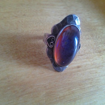 Dragons breath ring - Costume Jewelry