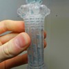 c.1912 LALIQUE Perfume Flacon / Bottle - "Panier de Roses" - One Dollar