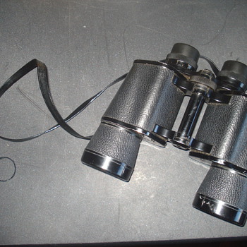 SCOPE Stereo blue Coated optics binoculars  7X50 376 ft at 1000yds No. T-12483