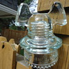 two more of my Insulators,these two have thier mounting post with them.