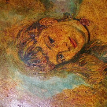 OIL ON CANVAS PORTRAITS BY MILDRED TOMMY AKIN - Visual Art