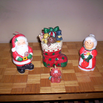 Xmas Candles