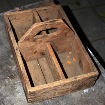 A nice Carry-all Box - Tools and Hardware