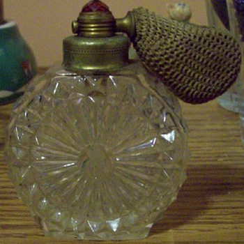 My Favorite Vintage Pefume Atomizer - Bottles