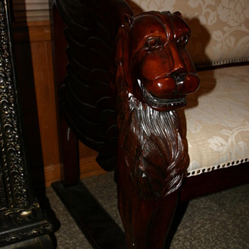 Lion chair - Furniture