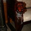 Lion chair