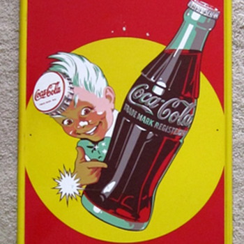 Coke is it! Need more info on it.