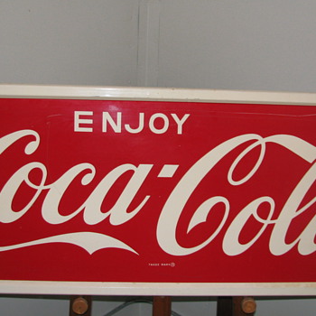 Coca-Cola Tin Sign