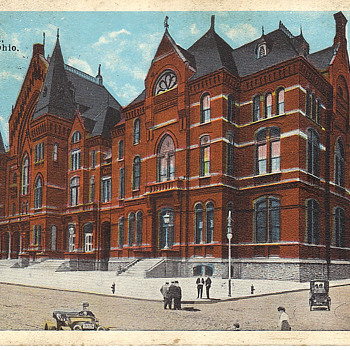 Post Card (Cincinnati Ohio) - Postcards