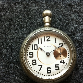 1898(?) Elgin Pocket Watch