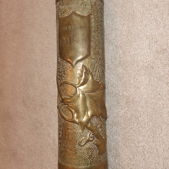Trench Identified to WW1 Distinguished Service Cross Recipient - Military and Wartime