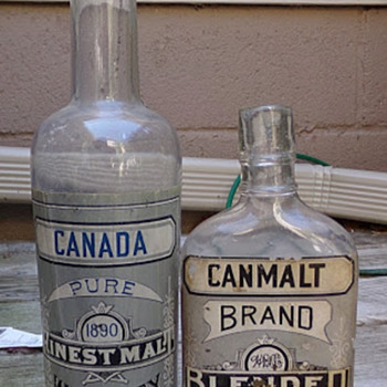 Pre-Pro Whiskey - Bottles