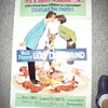Disney's "The ugly Dachshund" One Sheet Movie Poster Lithograph