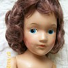 First Mary Hoyer Doll Painted eyes and  Unmarked 