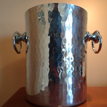 MAUVIEL FRANCE --ALUMINIUM WINE BUCKET - Kitchen
