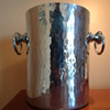 MAUVIEL FRANCE --ALUMINIUM WINE BUCKET