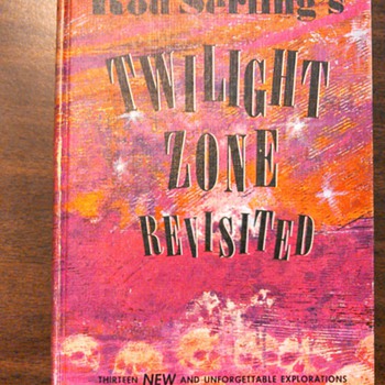 Cool Twilight Zone Book