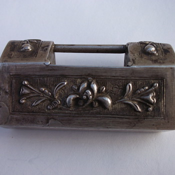 Unknown Chinese Sterling Box - Sterling Silver