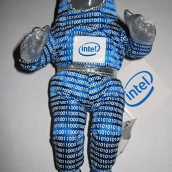Intel stuffed doll - Dolls