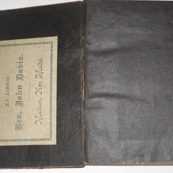 Japanese Bible 1886 Rev. John Davis - Asian