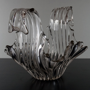 #28 Variation on a Splash Bowl by Cofrac - Art Glass