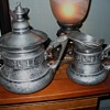 Egyptian Silver Set