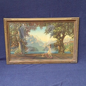 I think this is a Maxwell Parish but not sure - Posters and Prints