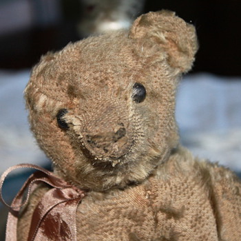 Antique mohair Teddy bear - Dolls