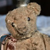 Antique mohair Teddy bear