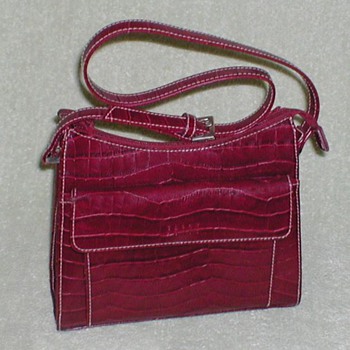 Ladies Crazy Horse Handbag