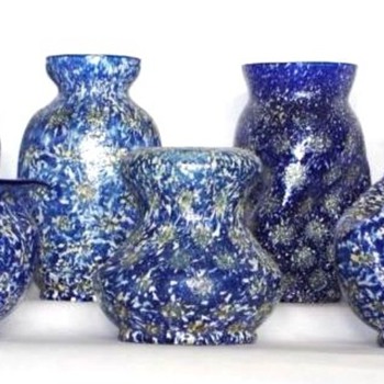 DUGAN ART GLASS II: STARBURST AND OTHER DECORS
