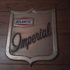 Atlantic Imperial Gas Pump Sign