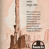 1952 - Sante Fe Railroad Advertisement