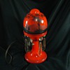 Al's Red & black Lamp