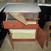 Antique Metal Cabinet