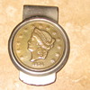 1845 Kellogg & Co. money clip