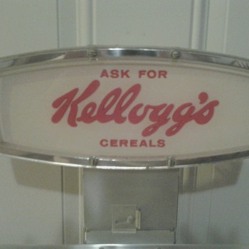 Kelloggs Cereal Display Rack