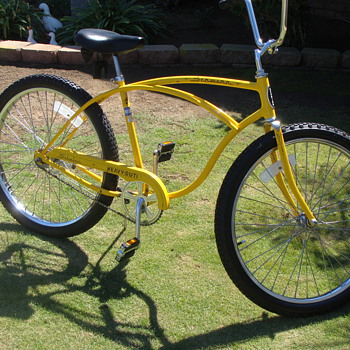 Kevin's Unrestored 1980 Schwinn Heavy Duti . - Outdoor Sports