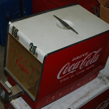 Coca Cola Fountain Syrup Dispenser