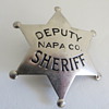 Napa, CA. Badges