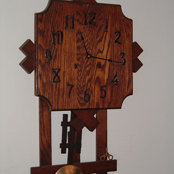 Mission wall clock - Clocks