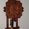 Mission wall clock