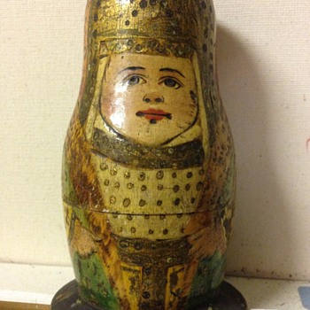 Really old Russian dolls. But how old are they??