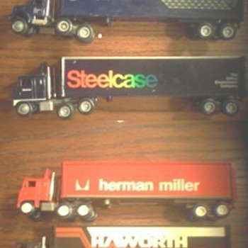 winross semis from the 1980's as I understand them.   - Model Cars