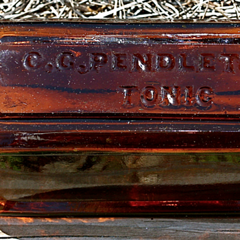 ****C. C. PENDLETON'S TONIC****